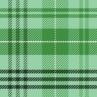 Free Green Plaid vector and picture