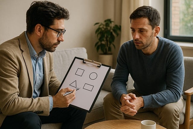 Free psychology psychologist consultation illustration