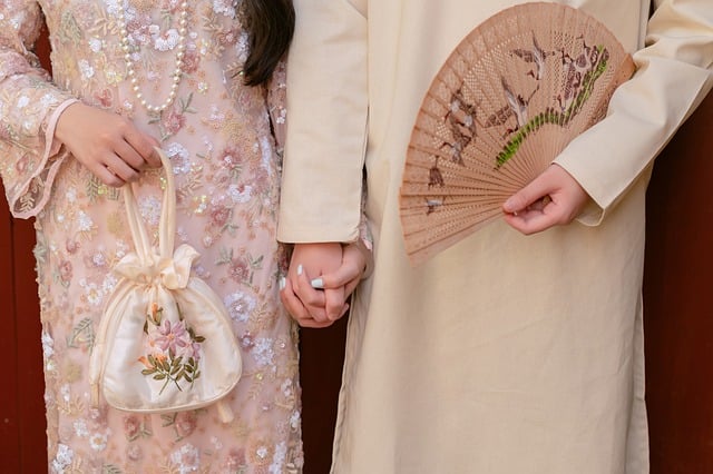 Free Ao Dai Couple Vietnamese Ao Dai photo and picture