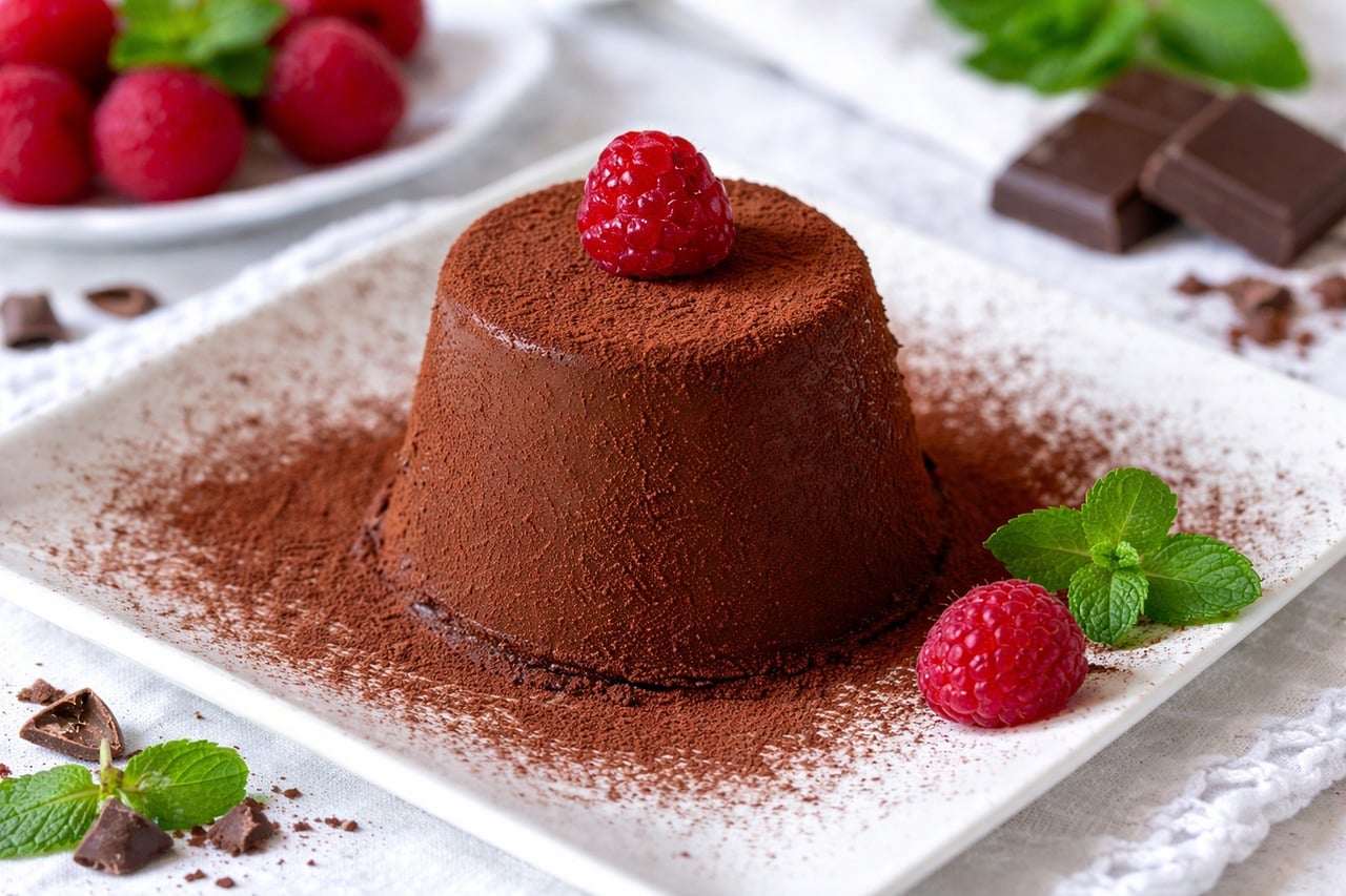 Chocolate Dessert Raspberry Cocoa - Free photo on Pixabay