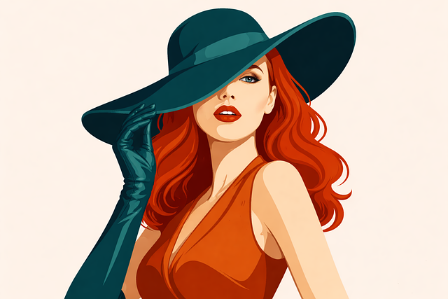 Free woman girl fashion vector