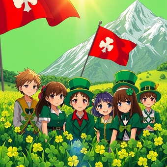 Free Shamrock Irish illustration and picture