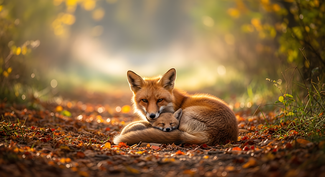 Free fox animal nature illustration