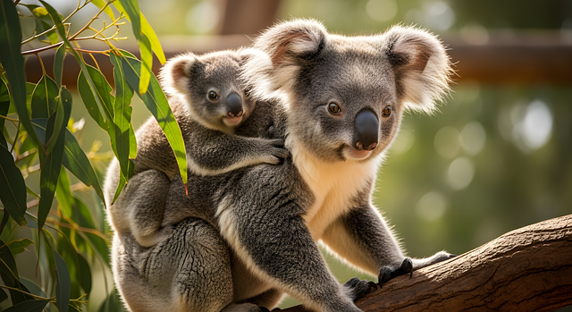 Free koala australia nature illustration