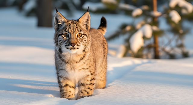 Free caracal animal nature illustration