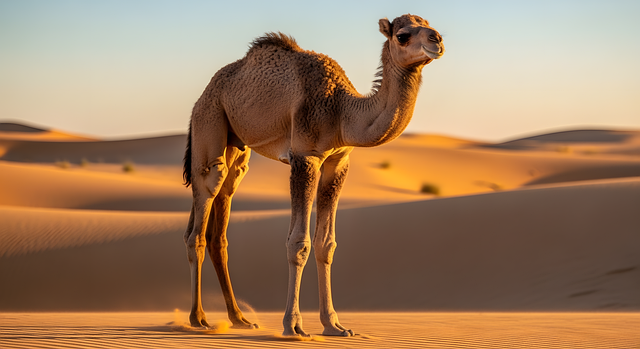 Free desert nature sand illustration