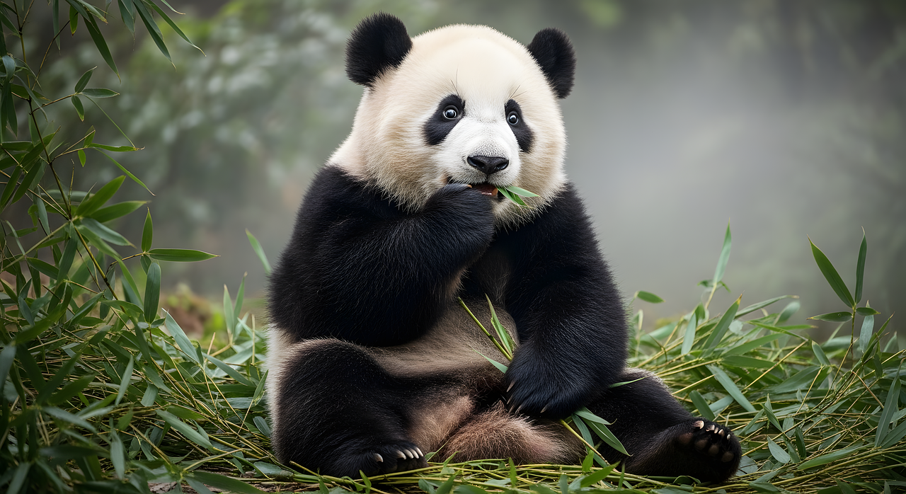 Download Panda, Mammal, Nature. Royalty-Free Stock Illustration Image ...