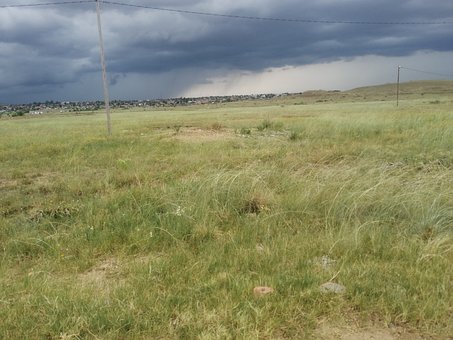 Furtună, Câmp, Nori De Furtună