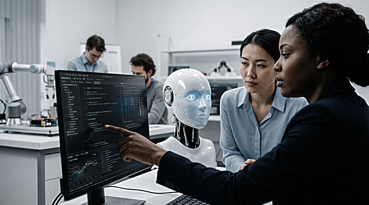 How AI Models Are Trained Using Massive Data