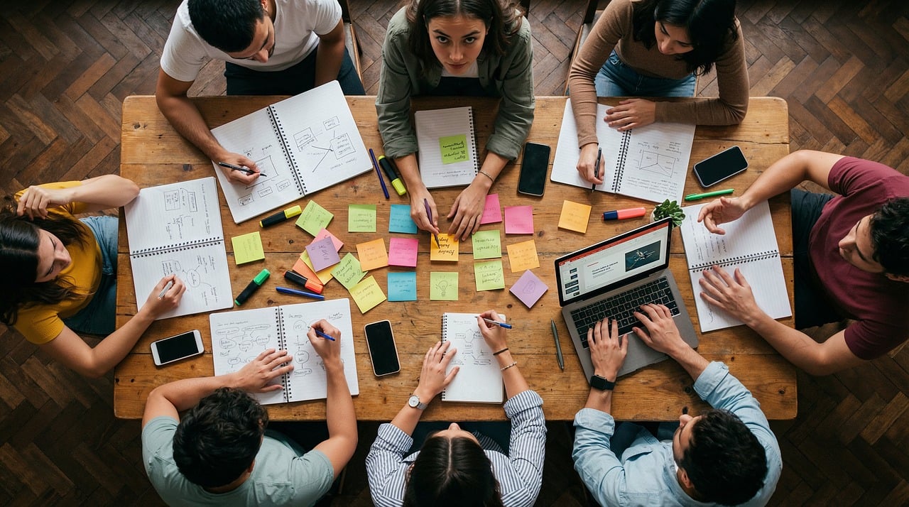 Download free HD stock image of Eam Workshop Easter Messages for Boss and Team