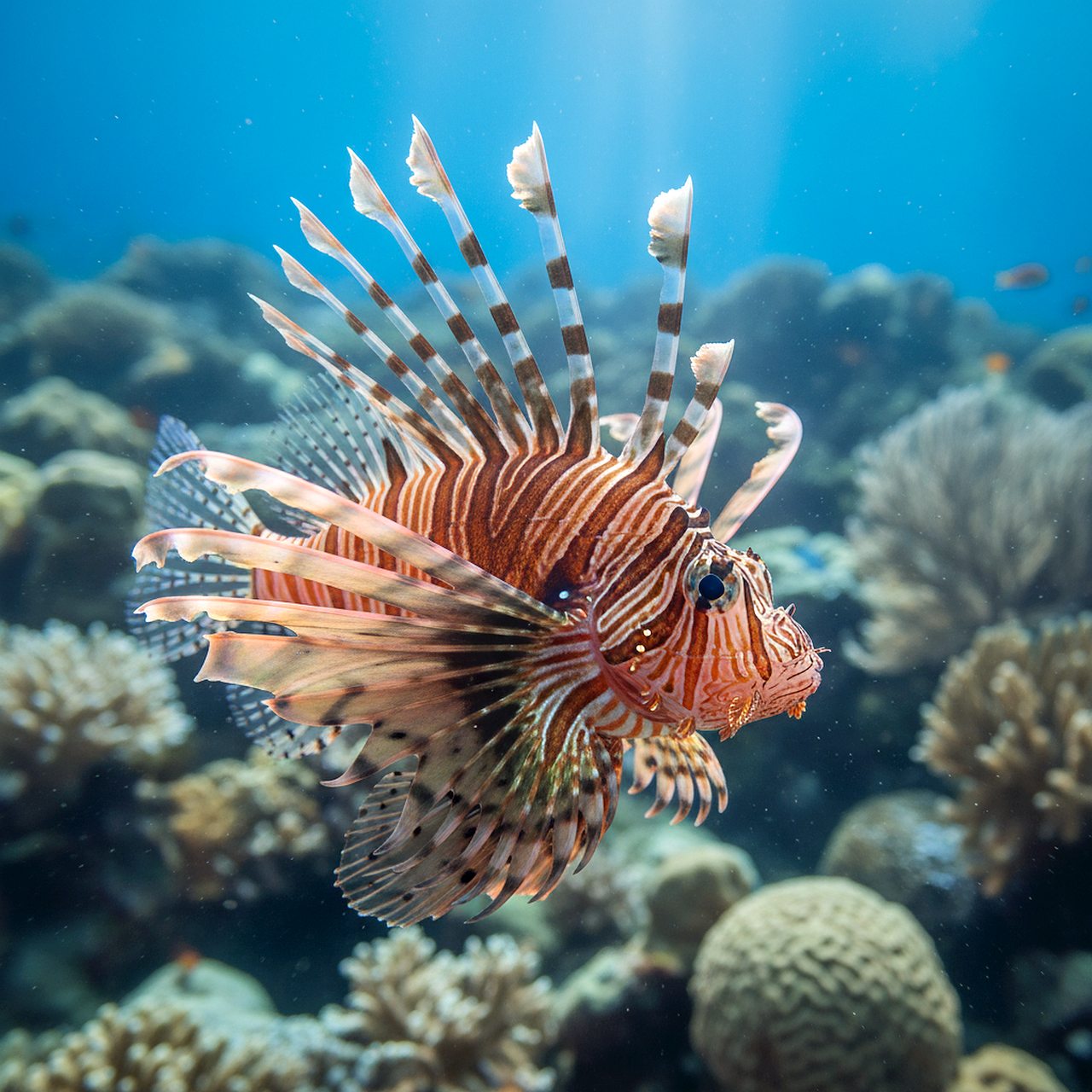 Lionfish - free online jigsaw puzzle photo