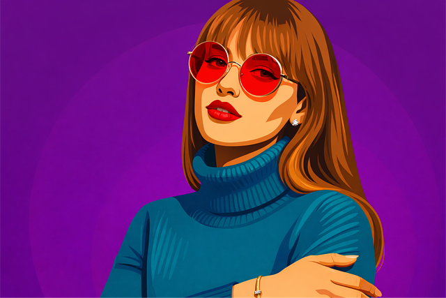 Free woman female portrait vector