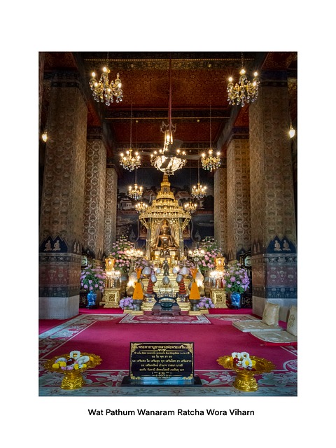 Buddhismus, Chrám, Starověký, Thajsko