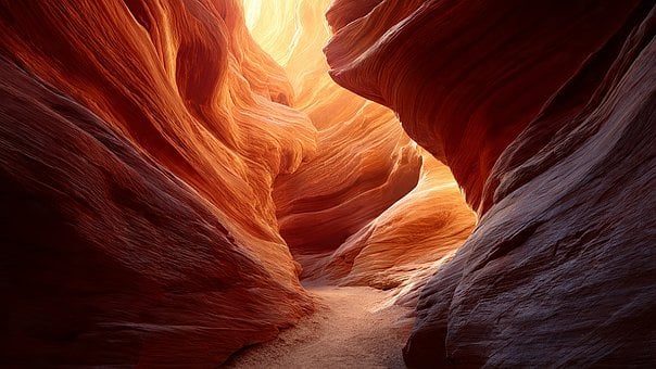 Free Slotcanyon Sandstonewaves photo and picture