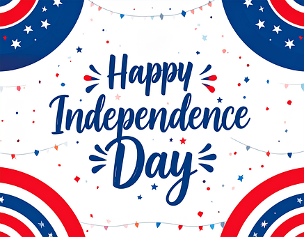 Free Independence Day Fourth Of July illustration and picture