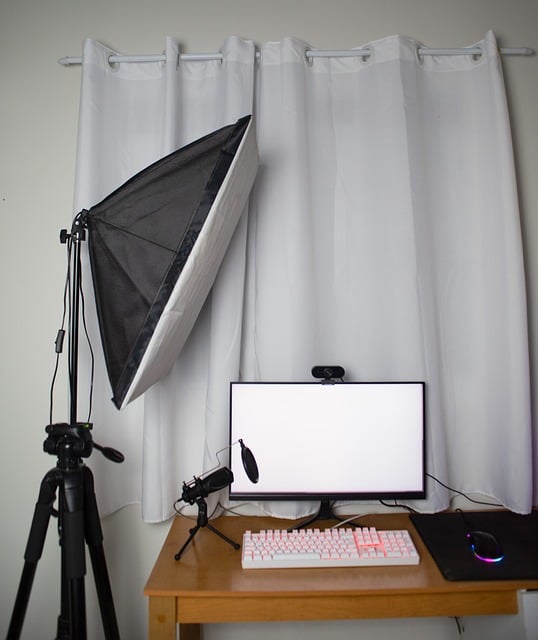 Estúdio Caseiro, Monitor De Computador