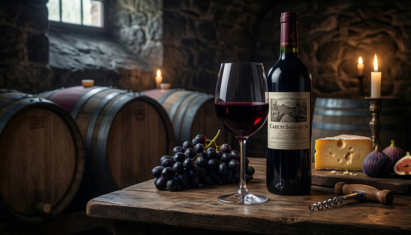 Free Wine Drink illustration and picture