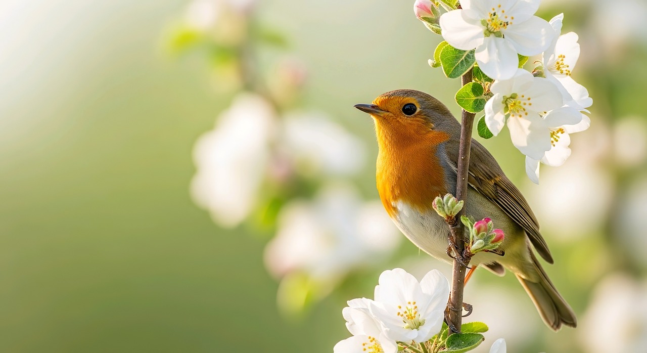 Bird Spring Blossom - Free photo on Pixabay