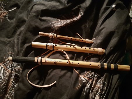 Flauta, Instrumento Musical, Madeira