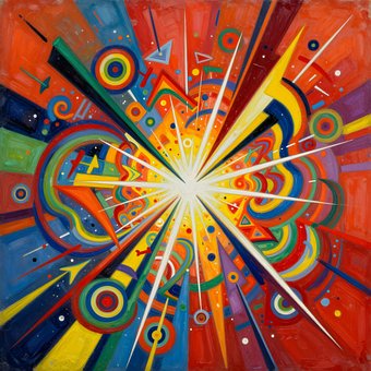 Free Burst Bright illustration and picture