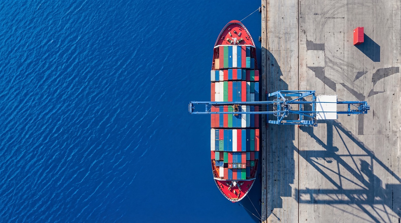 Logistics - free online jigsaw puzzle photo