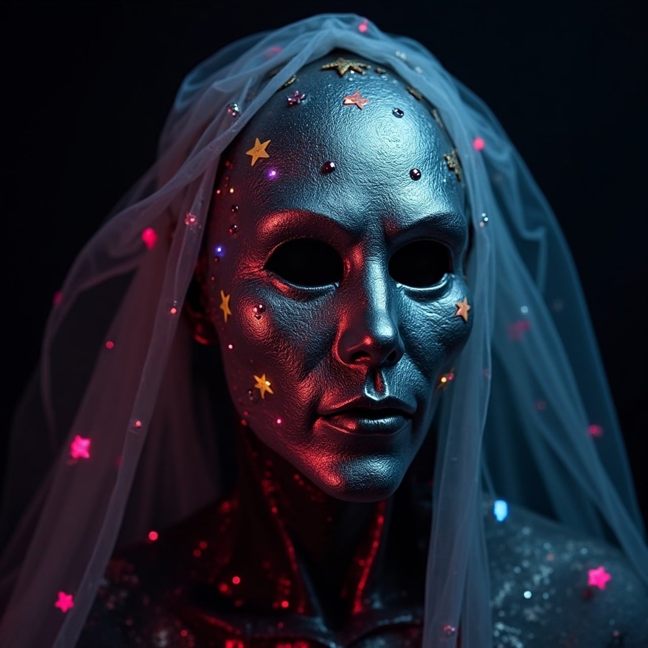 Alien Mask Veil - Free photo on Pixabay