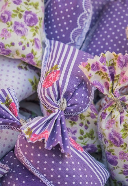 Free Lavender Sachet Aromatherapy photo and picture