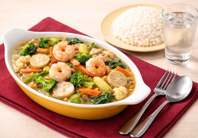 Free capcay food stir-fry illustration