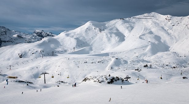 Free Obertauern Mountains photo and picture