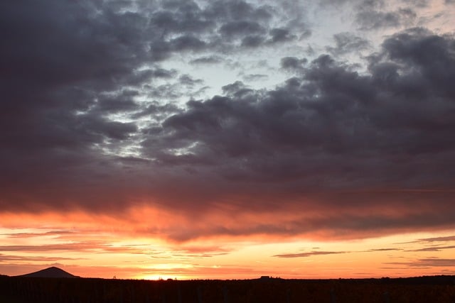 Free Sunset Clouds photo and picture