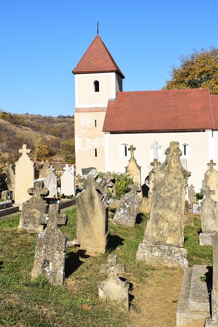 Free Cemetery Church photo and picture