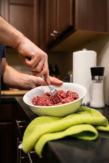 Zubereitung Von Speisen, Hackfleisch