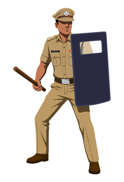 Free police indian police police officer illustration