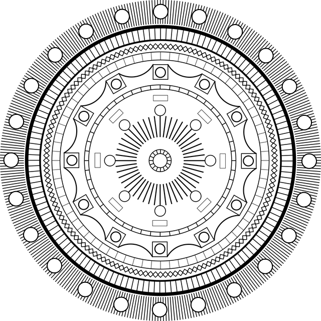 Cerc, Punct, Geometrie, Minimalism