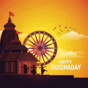 Free Happy Odisha Day 2026 illustration and picture