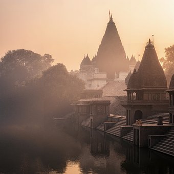 Free Ancient Hindu Temple photo and picture