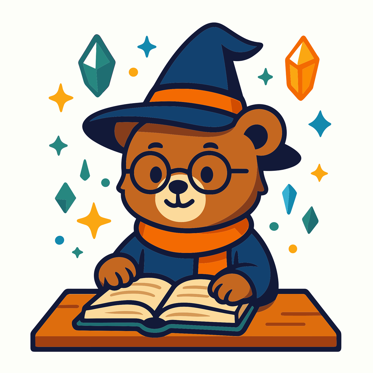Download Bear, Wizard, Magic. Royalty-Free Vector Graphic - Pixabay