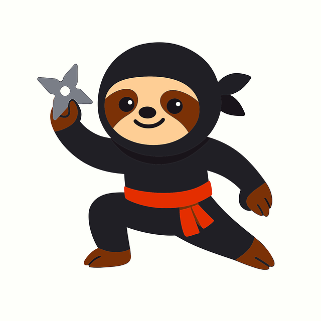 Dovendyr, Ninja, Halloween, Kostume