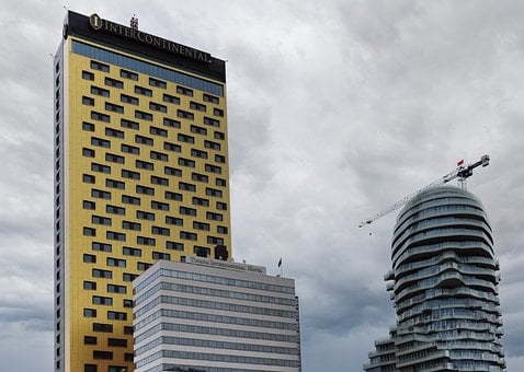 Free Tirana Buildings photo and picture