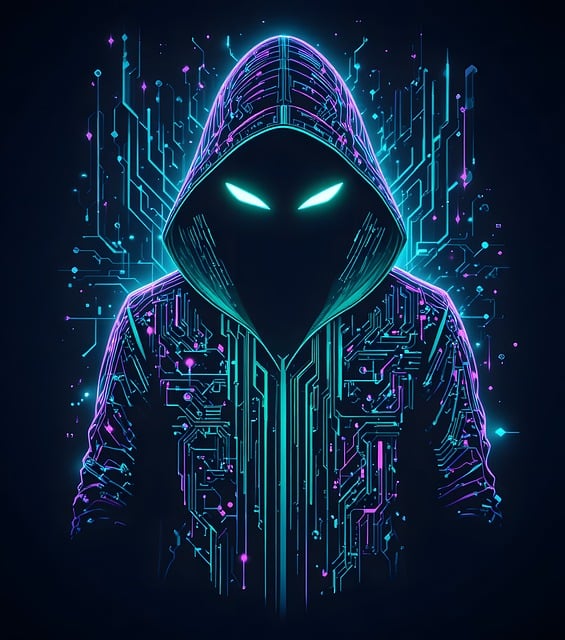 Download Hacker, Futuristic, Cyberpunk. Royalty-Free Stock Illustration ...