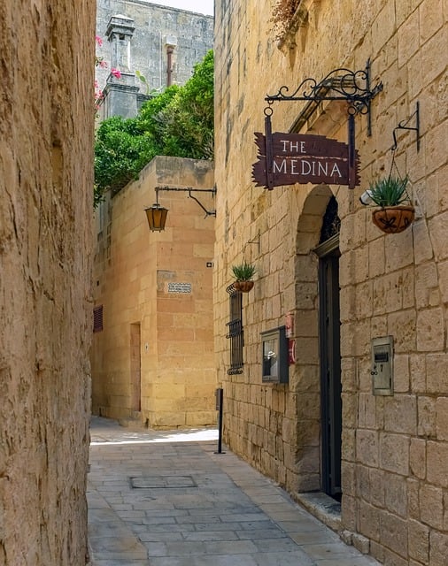 Free Street Narrow photo and picture