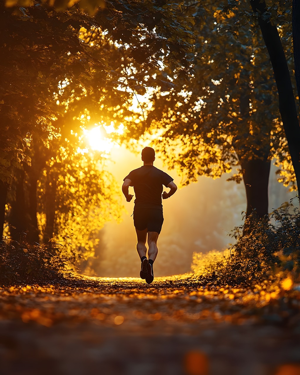 Running Atleta Amanecer - Foto gratis en Pixabay