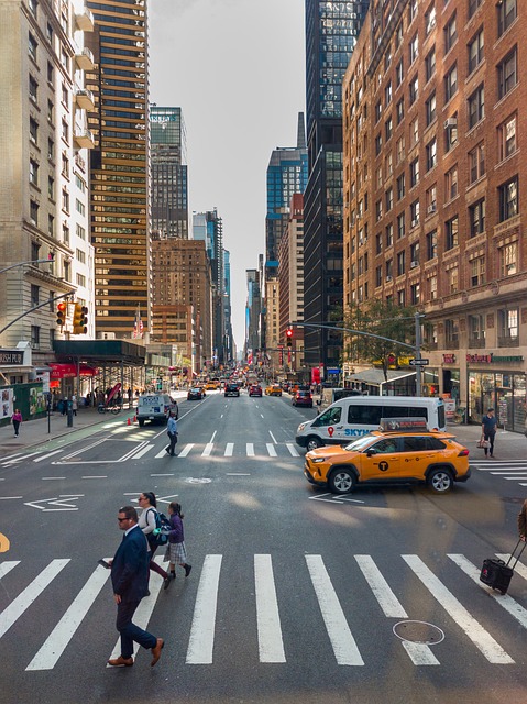 Nova York, Taxi Amarelo, Manhattan