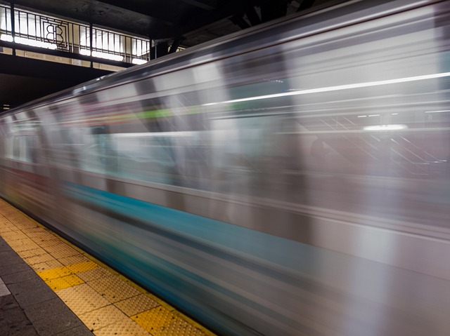 Metrô, Borrão De Movimento, Nova York