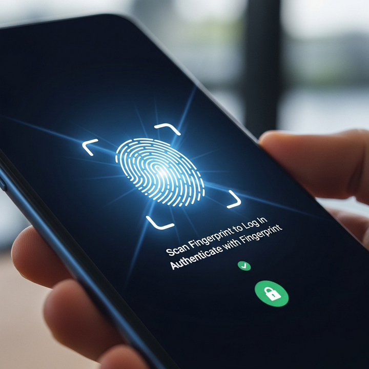 Download Fingerprint Scan, Biometric Security, Smartphone Login ...