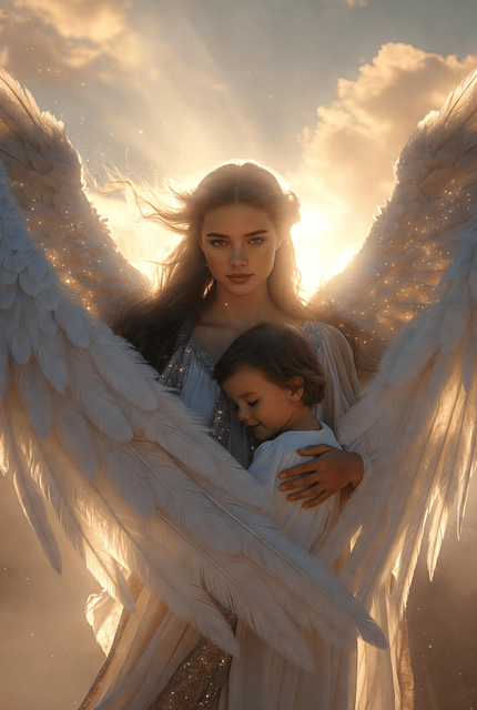 Ángel, Protector, Espiritual, Fantasía