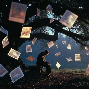 Free Forest Loneliness illustration and picture