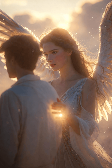 Ángel, Guardián, Esperanza, Fantasía, Fe