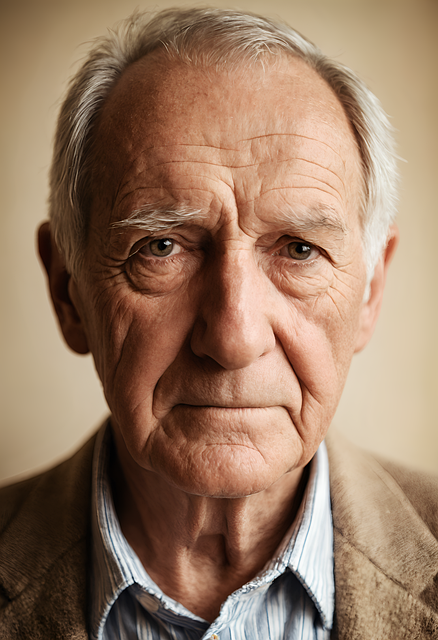 Free Man Senior illustration and picture