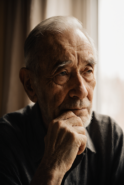 Free Man Senior illustration and picture
